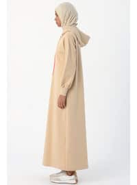 Ecru - Modest Dress