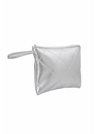 Light Gray - Clutch Bags / Handbags