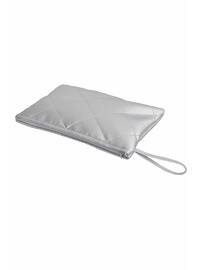 Light Gray - Clutch Bags / Handbags