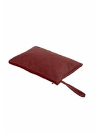 Brick Red - Clutch Bags / Handbags