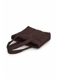 Dark Coffe Brown - Clutch Bags / Handbags