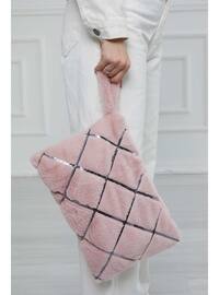 Powder Pink - Clutch Bags / Handbags
