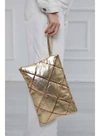 Gold color - Clutch Bags / Handbags