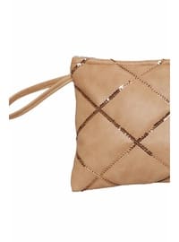 Milky Brown - Clutch Bags / Handbags