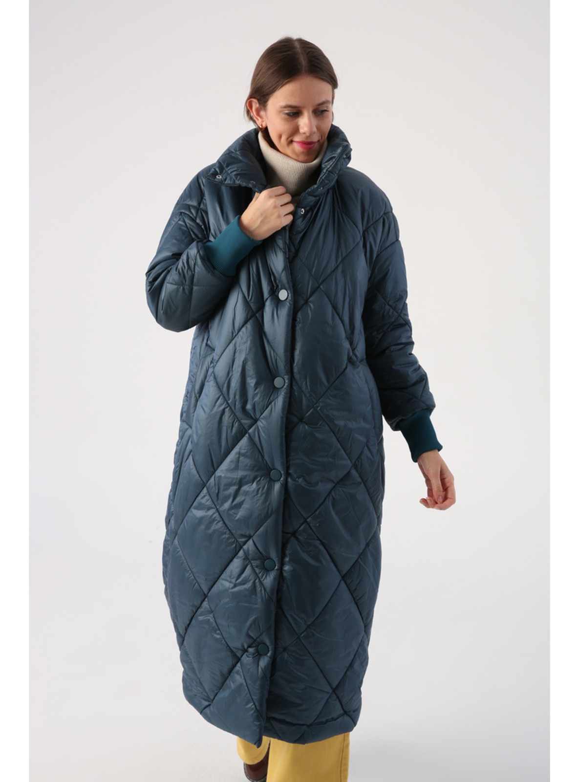 Green - Fully Lined - - Puffer Jackets