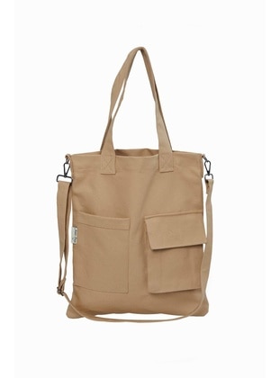 Light Coffe Brown - Shoulder Bags - Aisha`s Design