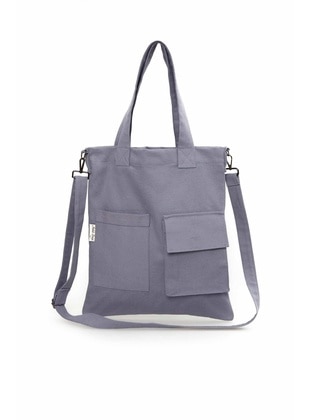 Grey - Shoulder Bags - Aisha`s Design