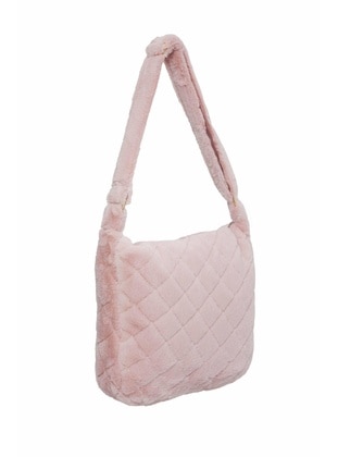 Powder Pink - Shoulder Bags - Aisha`s Design