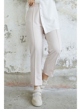 Stone Color - Pants - InStyle