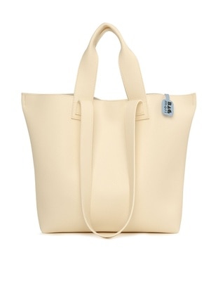 Cream - Shoulder Bags - Bagmori