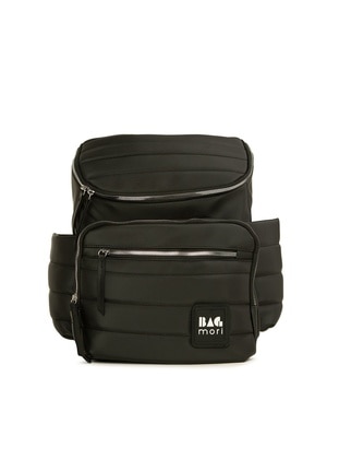 Black - Baby Care Bag - Bagmori