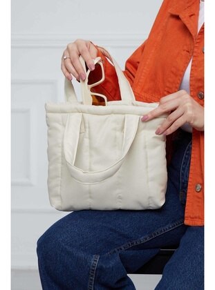 Cream - Clutch Bags / Handbags - Aisha`s Design