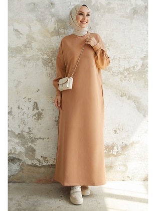 Camel - Unlined - Modest Dress - InStyle