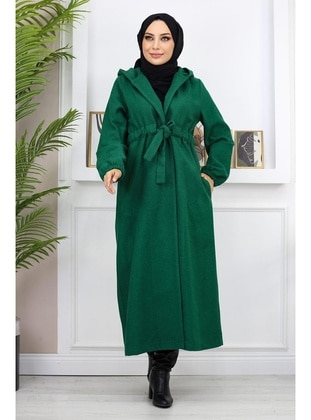 Emerald - Coat - MISSVALLE