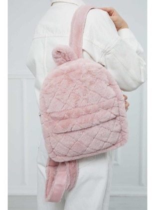 Powder Pink - Backpacks - Aisha`s Design
