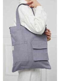 Grey - Shoulder Bags