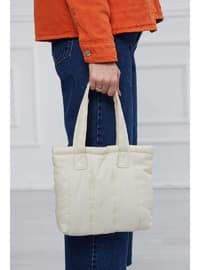 Cream - Clutch Bags / Handbags