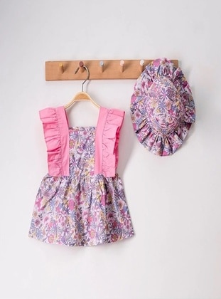 Pink - Baby Dress - MNK Baby