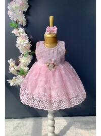  Pink Baby Dress