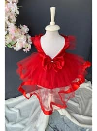  Red Baby Dress