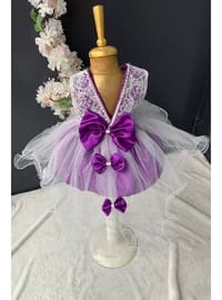  Purple Baby Dress