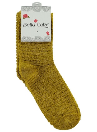 Mustard - Girls` Socks - Bella Calze