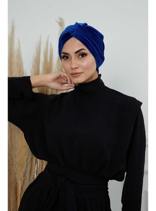 Saxe Blue - Simple - Bonnet - Aisha`s Design