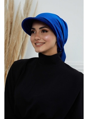 Saxe Blue - Simple - Bonnet - Aisha`s Design