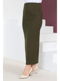 Green - Unlined - Skirt