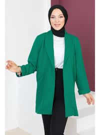 Emerald - Unlined - Point Collar - Jacket