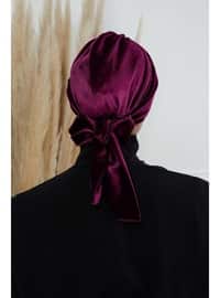 Purple - Simple - Bonnet