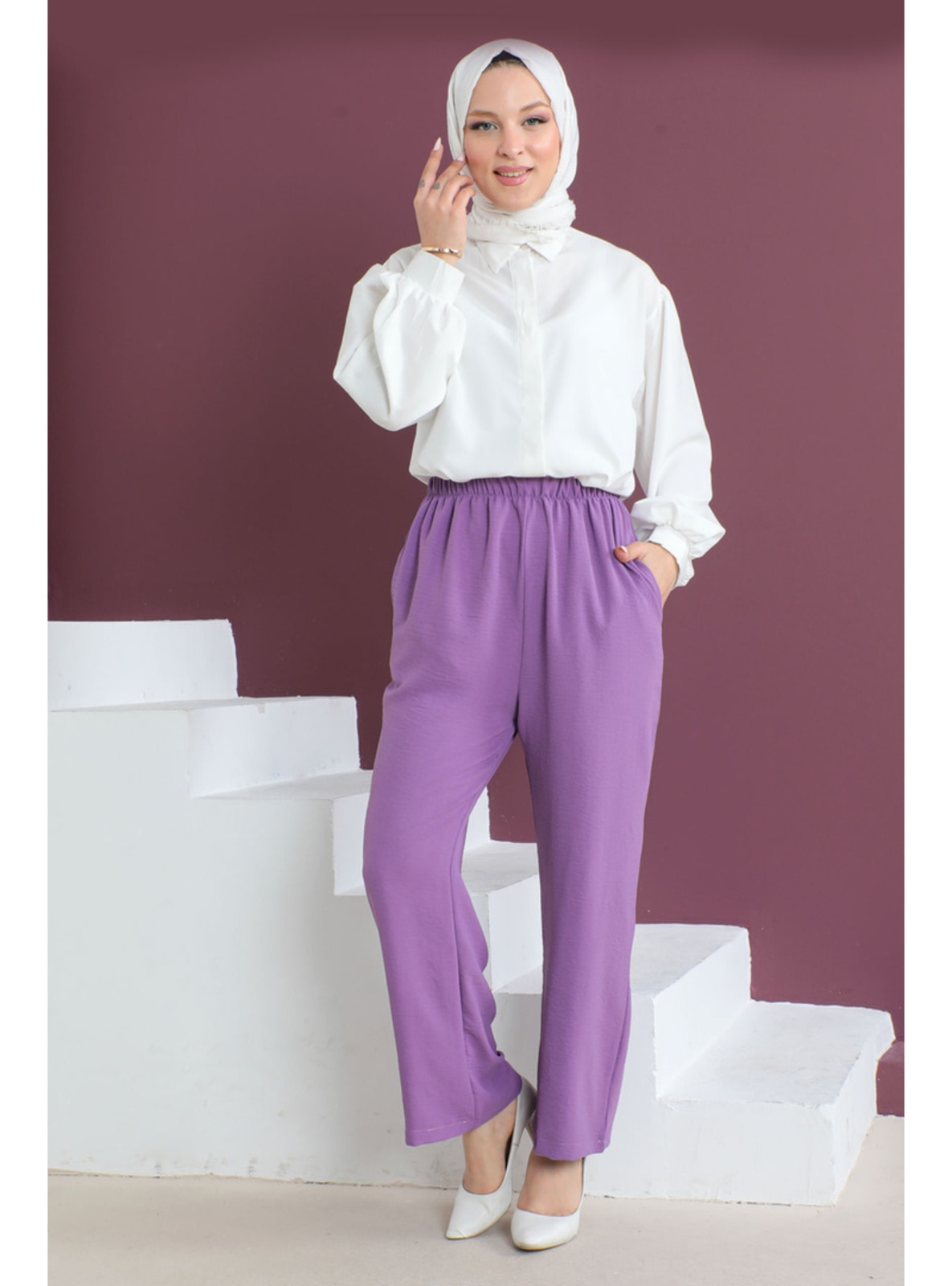 Lilac - Pants