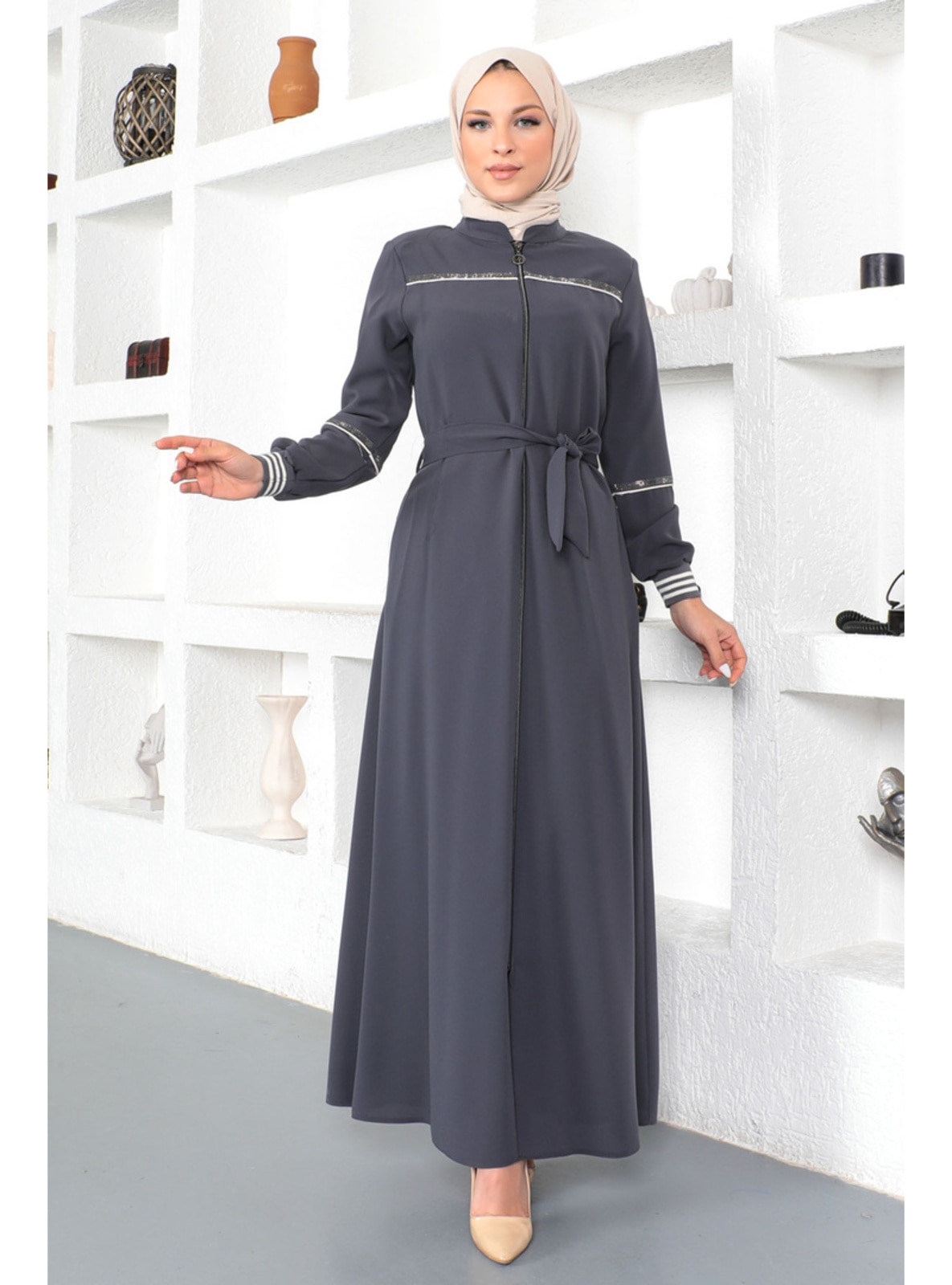 Abaya grande shop taille 56