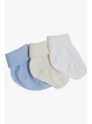 Multi Color - Baby Socks - Minidamla