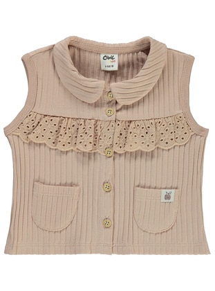 Dark Powder Pink - Baby Cardigan&Vest&Sweaters - Civil Baby
