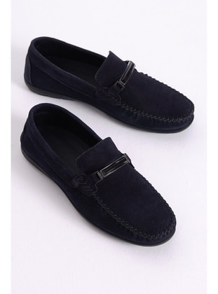Navy Blue - Casual Shoes - Tonny Black
