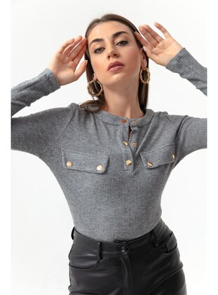 Anthracite - Blouses - LAFABA