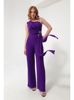 Purple - Evening Dresses - LAFABA