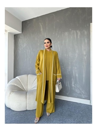 Mustard - Knit Suits - Maymara
