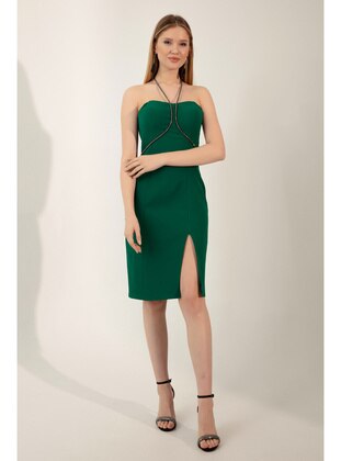 Fully Lined - Emerald - Evening Dresses - LAFABA