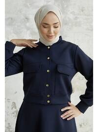 Navy Blue - Suit