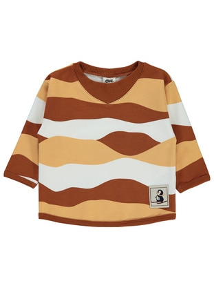 Copper color - Baby Sweatshirts - Civil Baby