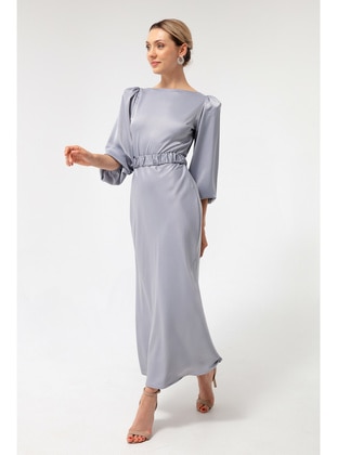Grey - Evening Dresses - LAFABA