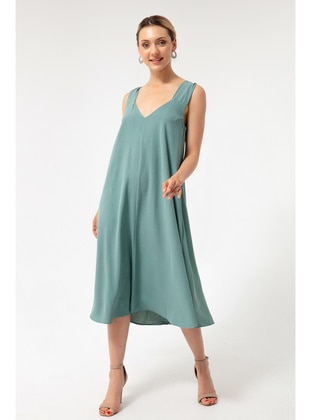 Mint Green - Modest Dress - LAFABA