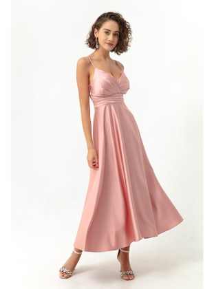 Pink - Evening Dresses - LAFABA
