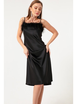Black - Modest Dress - LAFABA