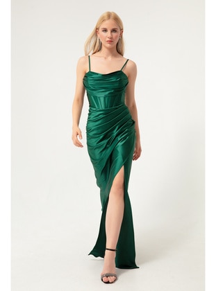 Emerald - Fully Lined - Evening Dresses - LAFABA