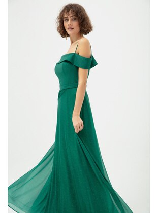 Emerald - Sweatheart Neckline - Fully Lined - Evening Dresses - LAFABA