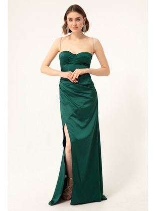 Emerald - Fully Lined - Evening Dresses - LAFABA