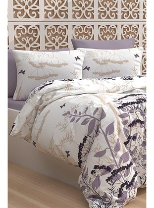 Lilac - Double Duvet Covers - Tofisa